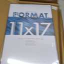 MCS Format 11x17 Picture Frame Black, Vertical & Horizontal Wall Hanging Large Picture Frame for Photos & Art Prints (1-Pack)