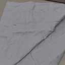 MIULEE Decorative Linen Pillow Covers 20x20 Inch Light Blue Boho Farmhouse Neutral Couch Throw Pillows for Bed Pack of 2 Accent Coastal Modern Pillowcase Summer Sofa Livingroom Home Decor