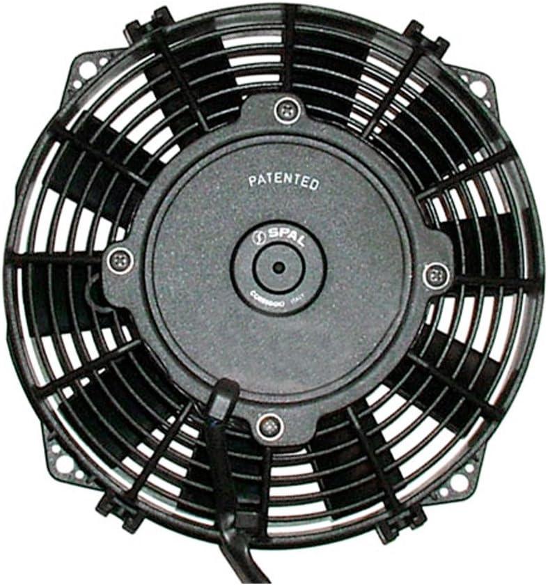 Spal 30100360 10" Straight Blade Low Profile Fan