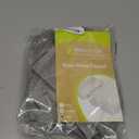 2-Pack Pillow Cover Case for Sleep Yoga Knee Pillow (Grey)