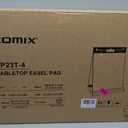 Comix Sticky Portable Tabletop Easel Pads, 20 x 23 Inches Flip Chart Paper for Teachers, Students, Businessmen, Office Workers, 20 Sheets/Pad, 4 Pads/Pack