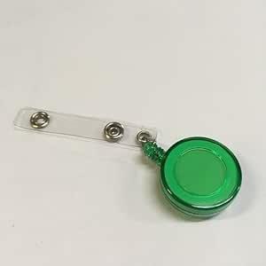 Reel Key Holder Green 