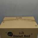 Clearance Round Dog Bed - Premium Comfort for Anxiety Relief - Fluffy & Calming Design with Ultra-Plush Support | Cozy Dog Bed with Super Soft Circle Style