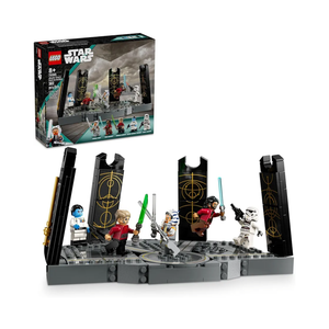 LEGO Star Wars Ahsoka Tano’s Duel on Peridea Building Toy for Kids, Collectible Toy with 5 Star Wars Minifigures Including Grand Admiral Thrawn & Ahsoka, Fun Gift for 8 Year Old Boys & Girls, 75385