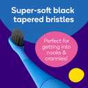 BURST Genuine Replacement Heads for Kids Electric Toothbrush (Purple/3 Pack) | Perfect Fit | Ultra Soft Bristles | 9 Months of Supply