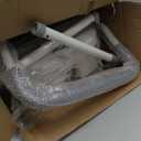 Raised Toilet Seat with Handles for Elderly - Toilet Seat Risers for Seniors with Adjustable Padded Arms - Elevated Toilet Safety Seat for Standard or Elongated Commode