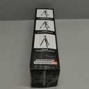 GEXWORLDWIDE GEX 55" Mannequin Tripod Stand Canvas Block Training Doll Manikin Head Wig Stand for Cosmetology Hairdressing (Rose Gold) (Pink)