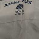 Dickies Men's Flex Relaxed Fit Short Sleeve Work Shirt (3X-Large Big Tall, Desert Sand)