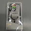 Designed for iPhone 15 Pro Max Case, Compatible with Mag-Safe, Frosted Translucent Slim Case with Built-in Aluminum Alloy Lens Bracket, Military-Grade Drop Protection with Airbag Corners, Black