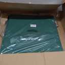 Christmas Nutcracker and Figurine Collectible Storage Box, Fits 16 Holiday Ornaments, Stores Up to 16" Tall Ornaments, Holiday Decor Organizer with Dividers, Nutcracker not Included(Green)