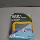 Inflatable Soccer With Goal Game Inflates To 39.5 in x 19.7 in x 22.01 in 2 Pack