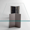 Custom Glass Cut to Size 3/16" Thick Flat Edge - Replacement for Doors, Windows, Cabinet & Picture Frames, Shelves - Tempered by Fab Glass and Mirror 19" x 17 "    4 pk