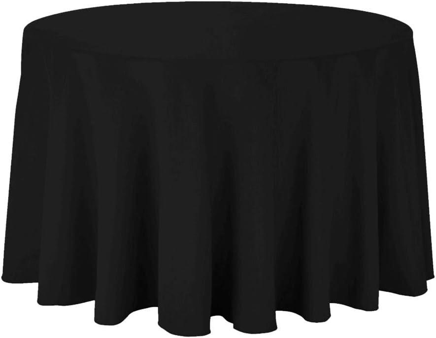 10 pcs Round Tablecloth for Home, Party, Wedding or Restaurant Use (Size 88x88)