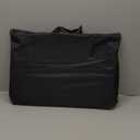 Portable Dog Playpen Indoor Outdoor, Collapsible Pet Dog Playpen with Zipper Top Cover, Cat Puppy Bunny Kitten Exercise Play Pen Tent for Beach RV Car (Medium Size,Black Blue)