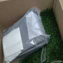 HQ4US Dog Grass Pad with Integrated High Wall Tray, Litter Box Indoor Potty