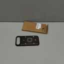 Carveit Magnetic Case for iPhone Air Case, Wood Artisan Engraved & Handmade Shell Inlaid, TPU Shockproof Cover, Compatible with MagSafe 17 Air Wireless Chargers (The Shield of Dragons-Blackwood) (Viking Valor-Black)