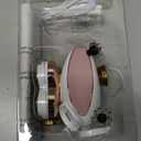 Electric Razors for Women, Facial Hair Removal, Shaver for Women, Wet and Dry Lady Hair Remover for Legs Body Face, Painless Womens Electric Shaver Cordless Women's Grooming with LED Light