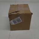 White Ceramic Raised Cat Bowls, Tilted Elevated Food or Water Bowls, Stress Free, Backflow Prevention, Dishwasher and Microwave Safe, Lead & Cadmium Free