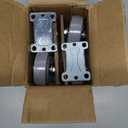 Caster Wheels, 3.5" Heavy Duty Casters Set of 4 with Load Capacity 1000lbs Capacity(2 Swivel & 2 Rigid