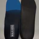 Plantar Fasciitis Insoles for Men Women - Orthotics Inserts, Shoe Insoles Arch Support Flat Feet Inserts Work Boot Insole (Mens 10-10 1/2 | Womens 12-12 1/2) (Blue)