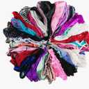 jooniyaa Women Variety of Underwear Pack of 10 T-Back Thong G-String Panties Small