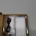 Selfie Light, 96 LED Phone Light with Metal Hotshoe & Clip, 1500mAh Rechargeable 360° Full Color 21 Scenes RGB Video Light for Phones, iPhone, Laptops, Cameras, Selfie, TikTok, Gifts for Men & Women