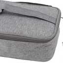 Pilipane Portable Oven Electric Lunch Box Food Heater, 12V Food Warmer, Heated Lunch Box for Adults, Cook, Reheat, and Keep Meals Warm for Car Truck Travel Grey