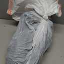 Gardentime 50FT Non-Expandable Garden Hose, Heavy Duty Flexible Water Hose with Leakproof 3/4" Fittings 10 Modes Spray Nozzle, Kink-Free, Lightweight & Durable for Yard, Lawn, Garden & Outdoor Use