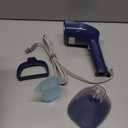 Steamer for Clothes - 1800W Powerful Steam, 2 Modes for Wet and Dry Ironing, 20-Second Fast Heat-up,Detachable Water Tank with Heat-Resistant Gloves -Removing Wrinkles.Only for 120V Countries Blue