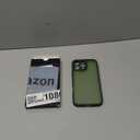 Shockproof for iPhone 16 Pro Max Case, [Camera Protection] [Military-Grade Drop Protection] Protective Anti-Yellow Slim Translucent Skin-Friendly for iPhone 16 Pro Max Phone Case, Forest Green