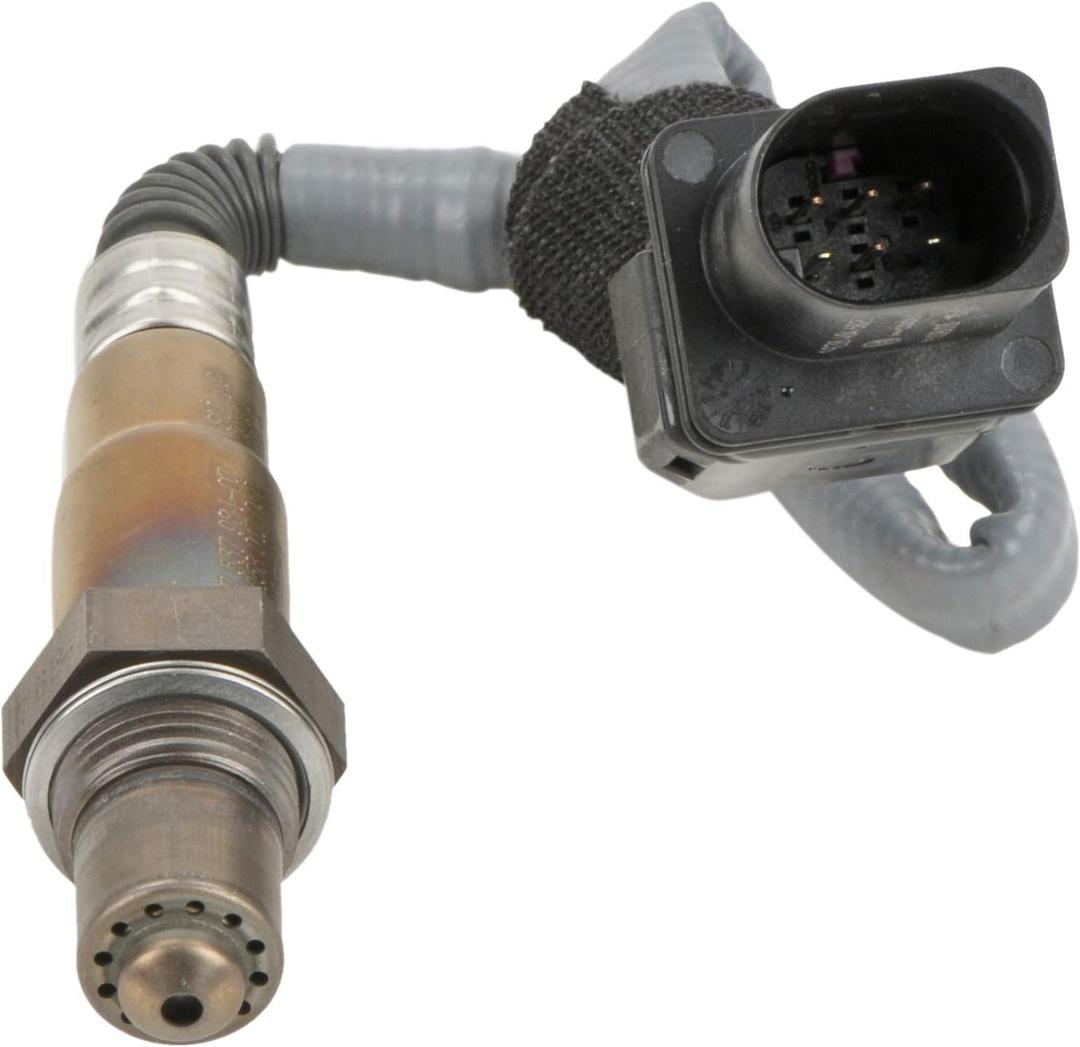 BOSCH 17039 Premium Original Equipment Oxygen Sensor - Compatible with Select BMW 323i, 325i, 325xi, 330i, 330xi, 525i, 525xi, 530i, 530xi, M3