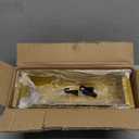 4 Pack Magnetic Spice Storage Rack Organizer for Refrigerator and Oven, Gold Fridge Organizers and Storage