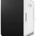 Mini Fridge, Compact Fridge for Ooffice, Mini Refrigerator for Bedroom, Compact Freezer Single Door, 20-lifter Large Capacity(US STOCK)