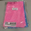 LEOBRO Silicone Mats for Crafts, 2 Pcs 23.4"x 19.5" Large Silicone Mats for Resin Clay Paint Jewelry Making, Countertop Protector Table Mat