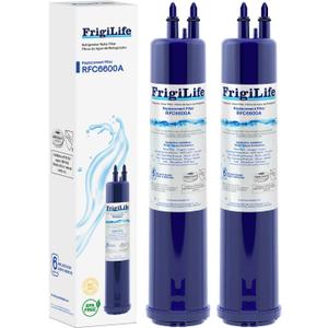 Replacement for 4396841, EDR3RXD1, Everydrop Filter 3, 4396710, Kenmore 9030, 9083, 46-9083, 46-9030, Refrigerator Water Filter, 2PACK (Blue)