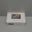 Hieha 2025 Wireless Portable Carplay and Android Auto, Carplay Screen for Car with Mirror Link/AUX/FM,7" Touchscreen Bluetooth 5.0, Marine Stereos for All Vehicles