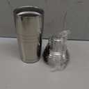 Barfly Double Wall Insulated Cocktail Shaker Tin, 19 oz (550 ml), Stainless (M37157)