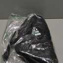 adidas Defender Sports Backpack with Shoe Compartment, Soccer Bag, Black/White, One Size