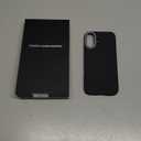 Carbon Fiber Case for iPhone 17, Compatible with Magsafe, Ultra Slim Lightweight Minimalist Case Built with Dupont Kevlar Aramid Fiber (Black, iPhone 17 Case)