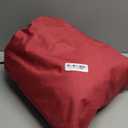 GUDWAT Waterproof Mainsail Boom Cover, Heavy Duty 1200D Sailboat Mainsail Cover UV Protection Weather-Resistant, Boom Length 14'-16' Burgundy