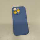 Miracase Designed for iPhone 14 Pro Case with Screen Protector, [Upgraded Camera Protection], Shockproof Liquid Silicone Rubber Phone Case Cover for 14 Pro 6.1 inch, Capri Blue