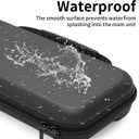 HEYSTOP Switch 2 Case for Nintendo Switch 2 Console & Accessories, Switch 2 Carrying Case with 12 Game Card Slots, Portable Hard Shell Pouch Carrying Travel Game Bag for Switch 2 Accessories