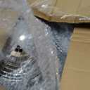 Silver Disco Ball 6 Pack Big Mirror Balls Decor Christmas Silver Hanging Party Disco Ornament for DJ Light Effect Stage Prop Xmas Party Home Decorations(3.2'', 6'', 8'',10'')