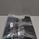 Covers & All Round Table Top Cover, 12 Oz Waterproof UV & Weather Resistant Patio Table Cover, Outdoor Table Cover for Patio Outdoor Furniture & Coffee Table (36" Dia x 4" H Inches, Black)