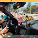 Car Cymbal Air Vent | Dashboard Fun Decorations Gift for Music Lovers Cool Car Must Have Accessories Mini Car Crash Drum Cymbal Platillo De Bateria Para Auto