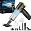 Cordless Car Vacuum Cleaner: Handheld Vacuum with 16000Pa Strong Suction, Brushless Motor & HEPA Filter, 7-in-1 Cleaning Kit, Type-C Charging for Home Office Car Pet