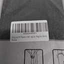 2 x EXQUISLIFE Fleece Lined Tights Sheer Women - Fake Translucent Warm Pantyhose Leggings Sheer Thick Tights, for Winter (Black)