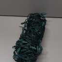 LED Christmas Net Lights Outdoor, UL Certified, 144LED 6ftx6ft, Green Wire, Connectable Waterproof Mesh Light for Christmas Party, Yard, Shrubs and Bushes Decorations (Blue)