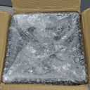 YFEEN Dessert Table Risers Display Stands Food display Black Metal Square Retail Pizza, Cupcake, Candy Stands Food Platter Tray, 6x6 INCH, Set of 4