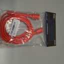 5mm PVC Jump Rope for Fitness | Adjustable Indoor/Outdoor Skipping Rope with Unbreakable Handles | Ultra-Strong PVC & White Grips (Scarlet Red)